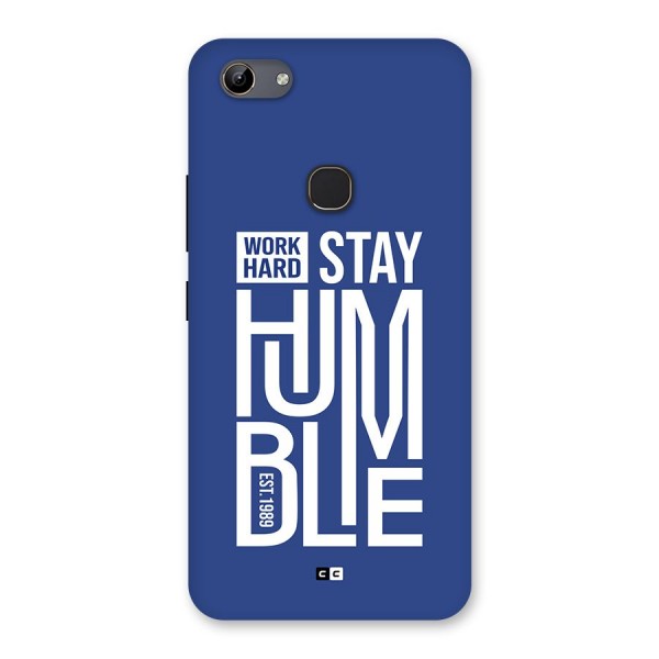 Always Stay Humble Back Case for Vivo Y81