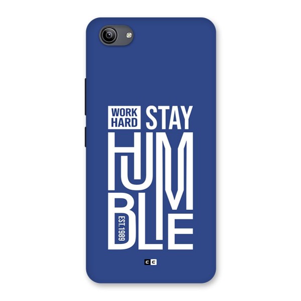 Always Stay Humble Back Case for Vivo Y81i