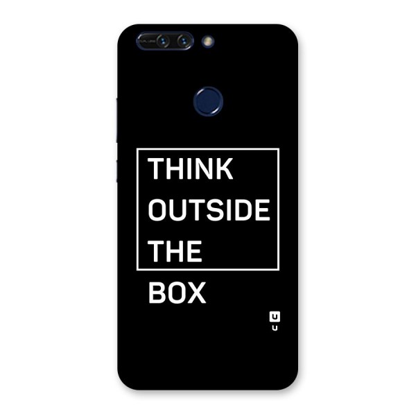 Always Think Outside Back Case for Honor 8 Pro