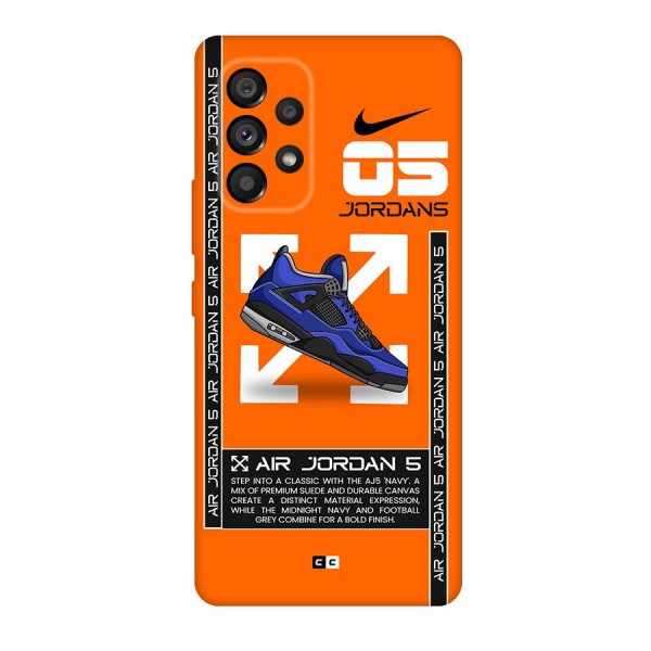 Amazing Air Shoes Back Case for Galaxy A53 5G