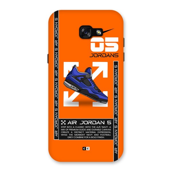 Amazing Air Shoes Back Case for Galaxy A7 (2017)