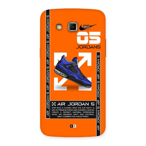 Amazing Air Shoes Back Case for Galaxy Grand 2