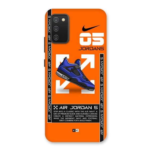 Amazing Air Shoes Back Case for Galaxy M02s