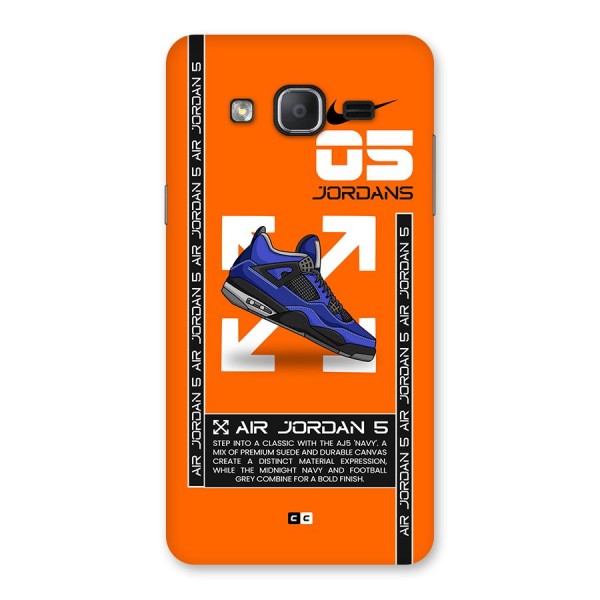 Amazing Air Shoes Back Case for Galaxy On7 Pro
