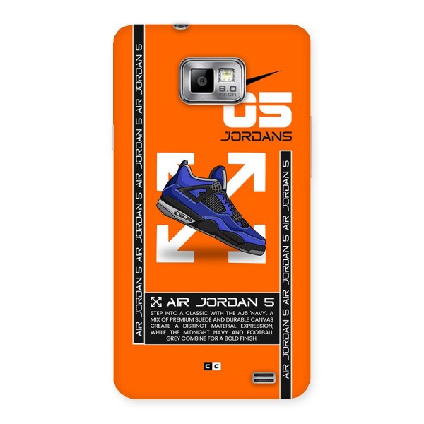 Amazing Air Shoes Back Case for Galaxy S2