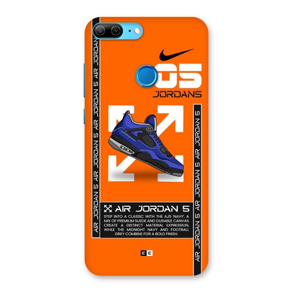 Amazing Air Shoes Back Case for Honor 9 Lite