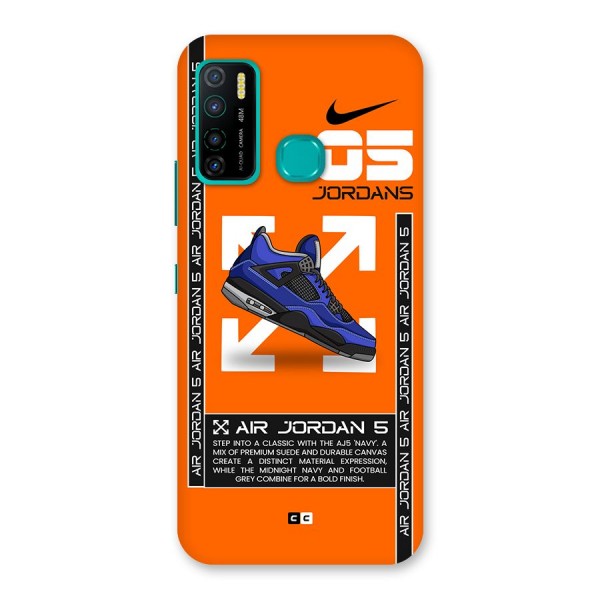 Amazing Air Shoes Back Case for Infinix Hot 9 Pro