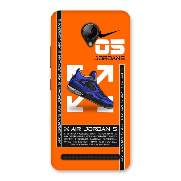 Amazing Air Shoes Back Case for Lenovo C2