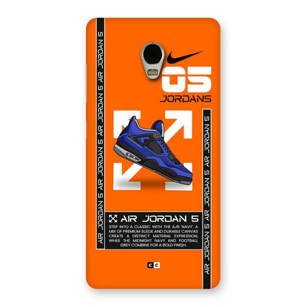 Amazing Air Shoes Back Case for Lenovo Vibe P1