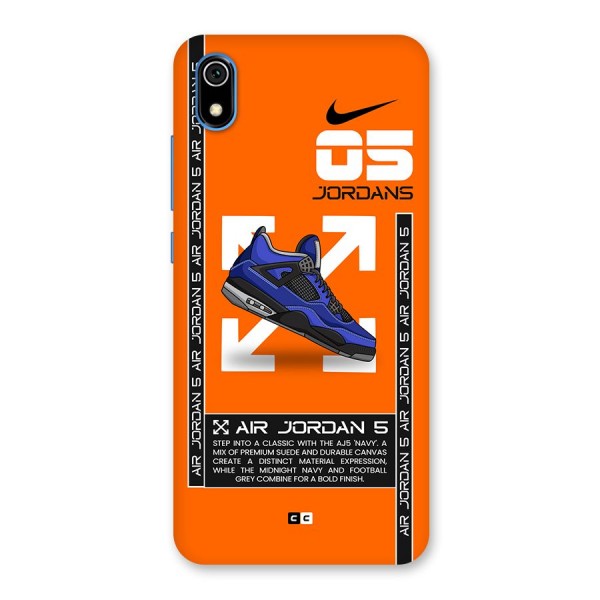 Amazing Air Shoes Back Case for Redmi 7A