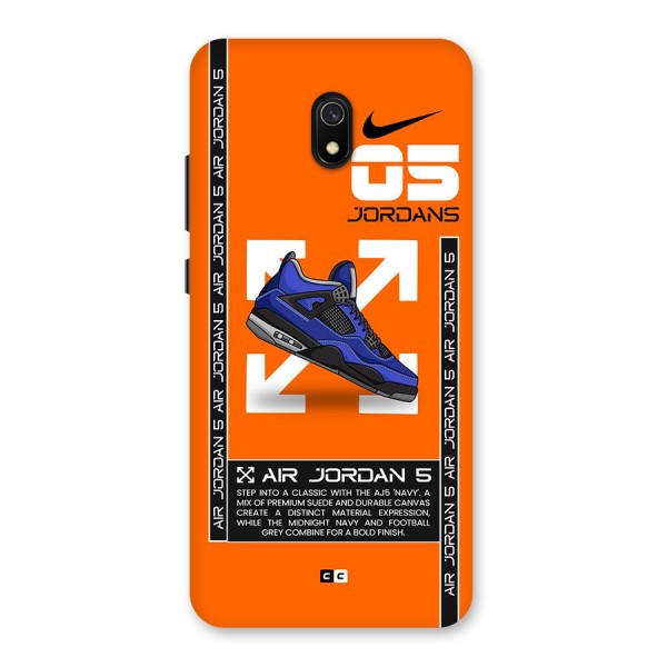 Amazing Air Shoes Back Case for Redmi 8A