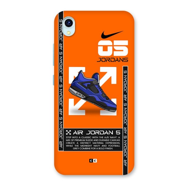 Amazing Air Shoes Back Case for Vivo Y1s