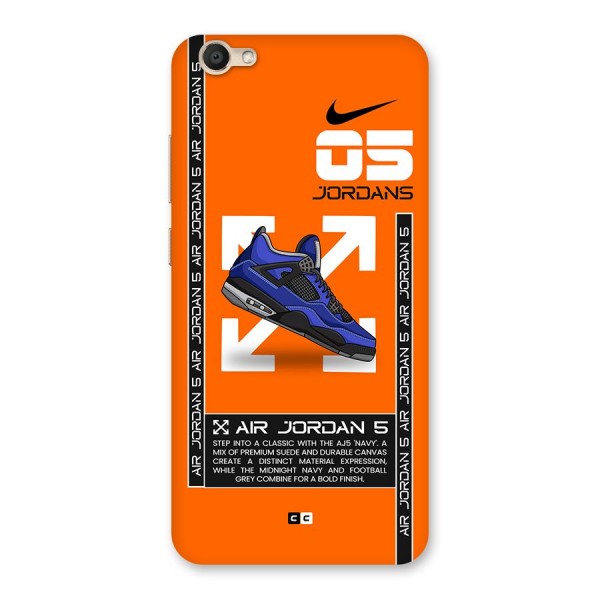Amazing Air Shoes Back Case for Vivo Y67