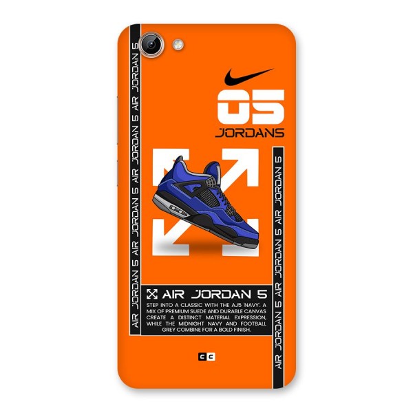 Amazing Air Shoes Back Case for Vivo Y71i
