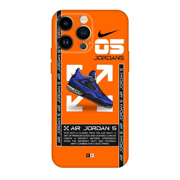 Amazing Air Shoes Back Case for iPhone 14 Pro Max