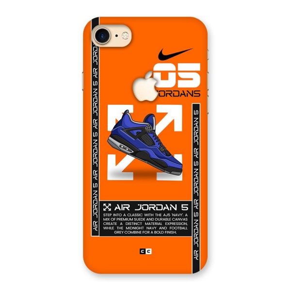 Amazing Air Shoes Back Case for iPhone 7 Apple Cut