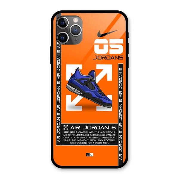 Amazing Air Shoes Glass Back Case for iPhone 11 Pro Max