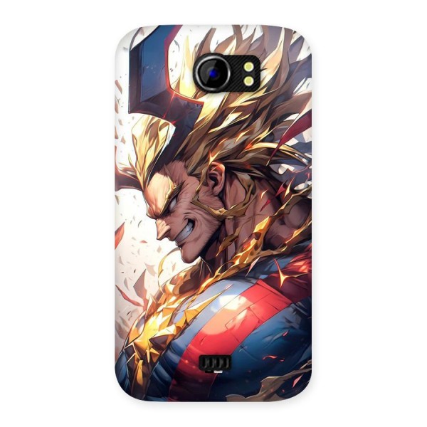 Amazing Almight Back Case for Canvas 2 A110
