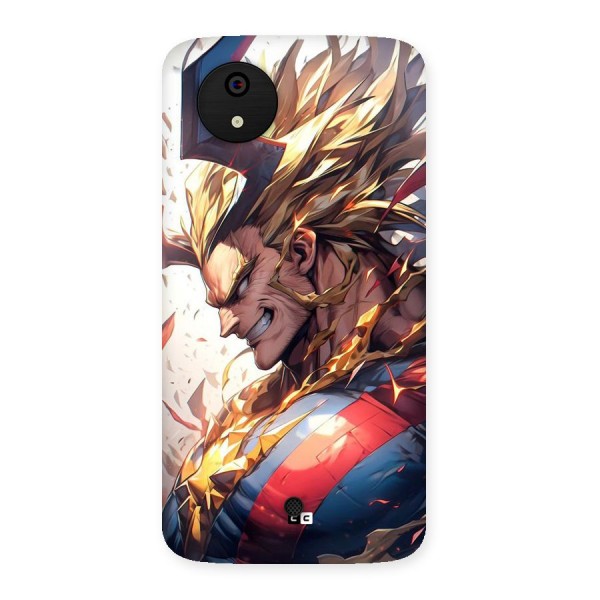 Amazing Almight Back Case for Canvas A1  AQ4501