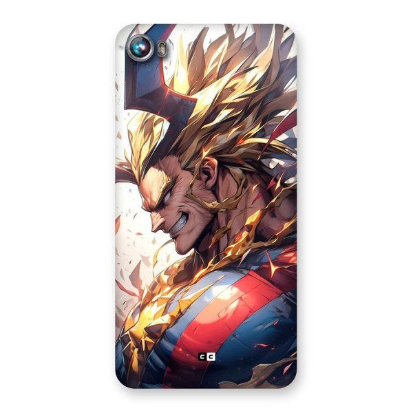 Amazing Almight Back Case for Canvas Fire 4 (A107)