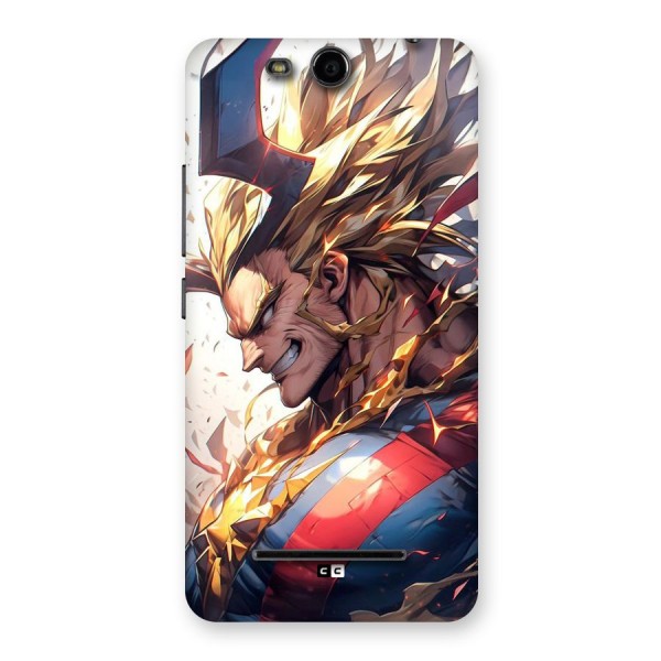 Amazing Almight Back Case for Canvas Juice 3 Q392