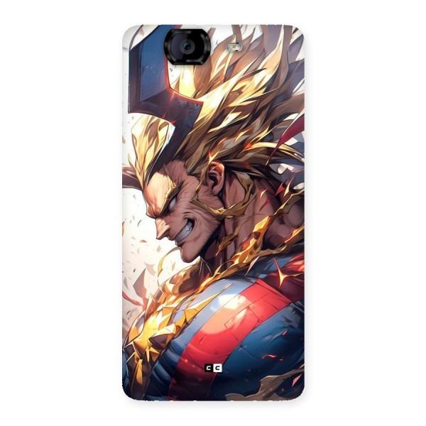 Amazing Almight Back Case for Canvas Knight A350