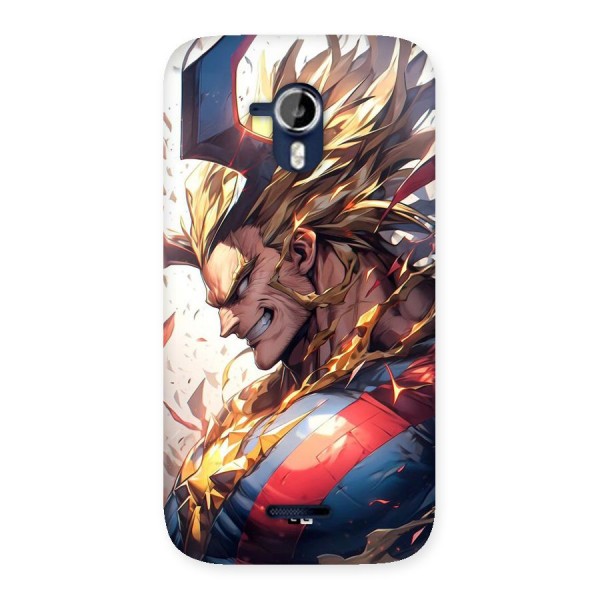 Amazing Almight Back Case for Canvas Magnus A117