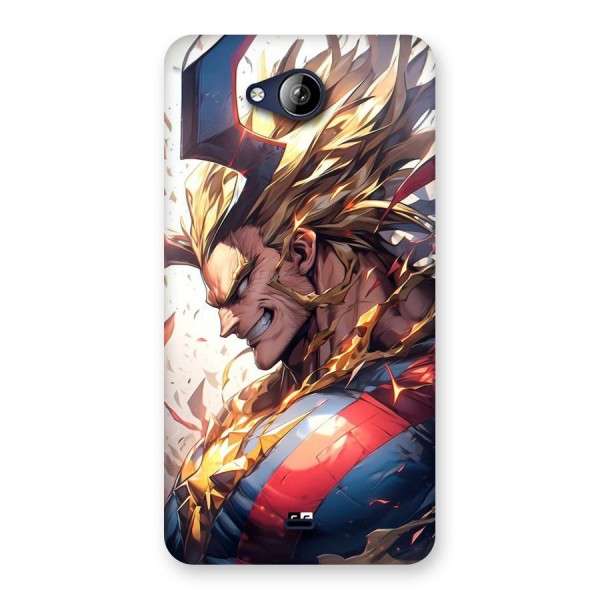 Amazing Almight Back Case for Canvas Play Q355