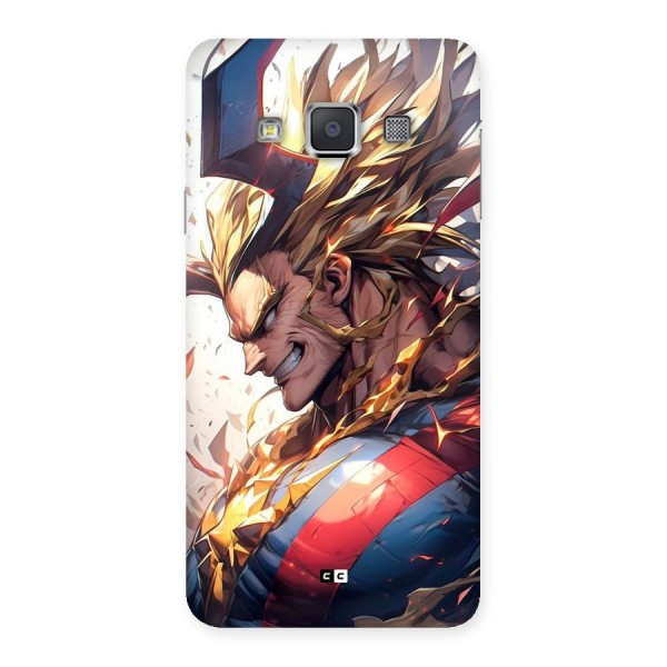 Amazing Almight Back Case for Galaxy A3