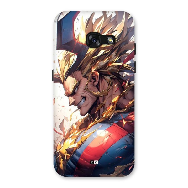 Amazing Almight Back Case for Galaxy A3 (2017)
