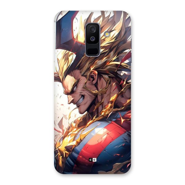 Amazing Almight Back Case for Galaxy A6 Plus
