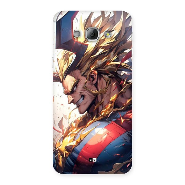 Amazing Almight Back Case for Galaxy A8