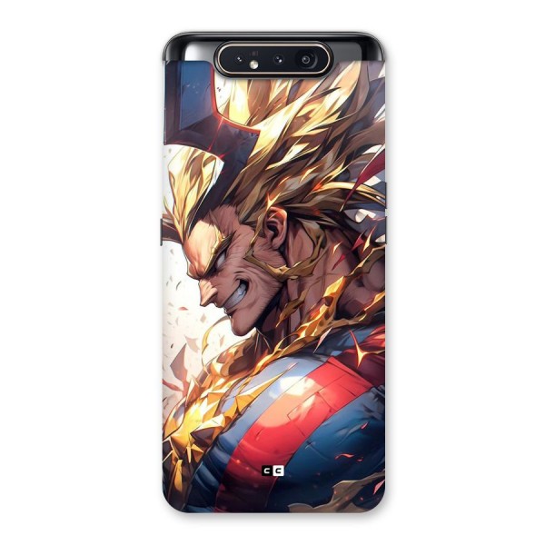 Amazing Almight Back Case for Galaxy A80