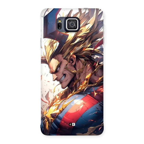 Amazing Almight Back Case for Galaxy Alpha