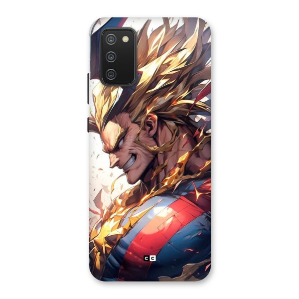 Amazing Almight Back Case for Galaxy F02s