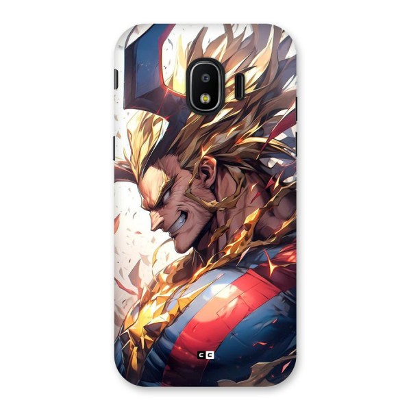 Amazing Almight Back Case for Galaxy J2 Pro 2018