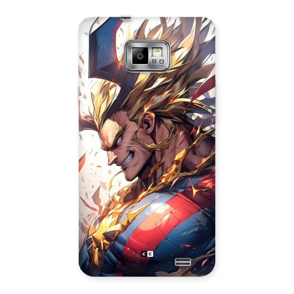 Amazing Almight Back Case for Galaxy S2