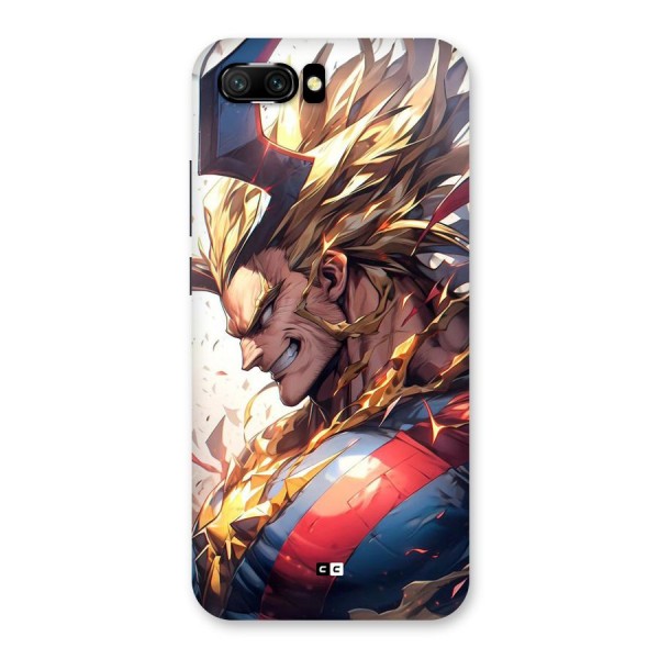 Amazing Almight Back Case for Honor 10