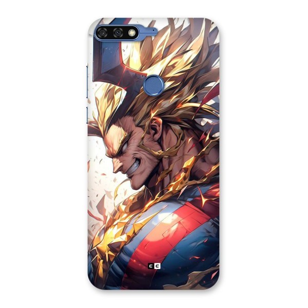 Amazing Almight Back Case for Honor 7C