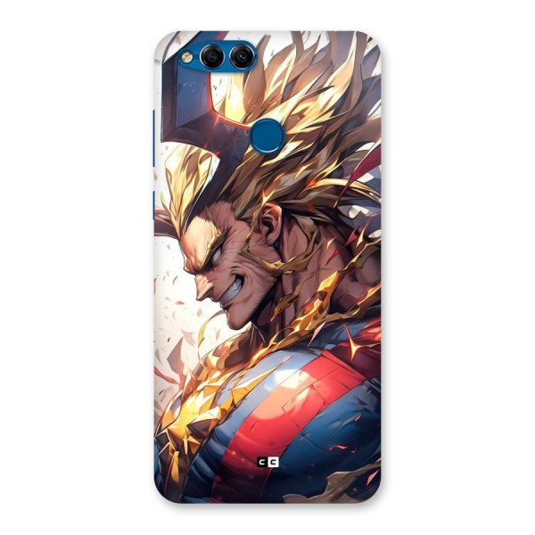 Amazing Almight Back Case for Honor 7X