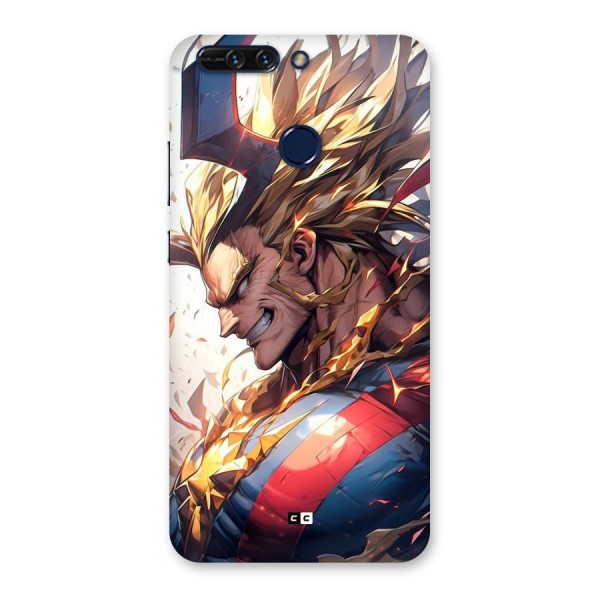 Amazing Almight Back Case for Honor 8 Pro