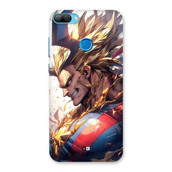 Amazing Almight Back Case for Honor 9N