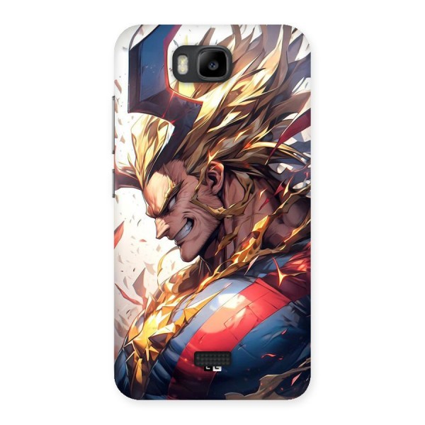 Amazing Almight Back Case for Honor Bee