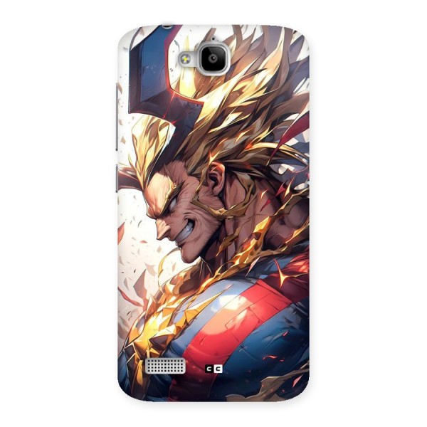 Amazing Almight Back Case for Honor Holly