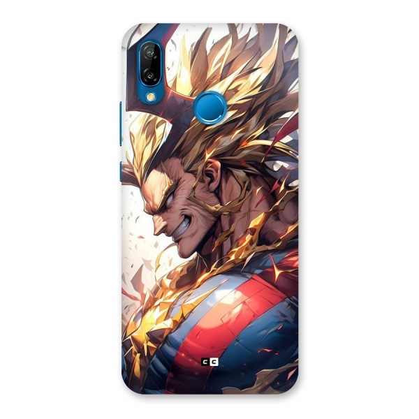 Amazing Almight Back Case for Huawei P20 Lite