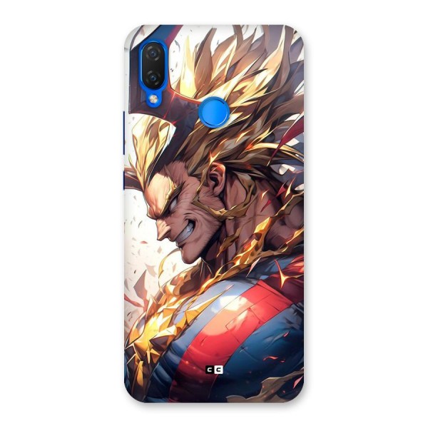 Amazing Almight Back Case for Huawei P Smart Plus