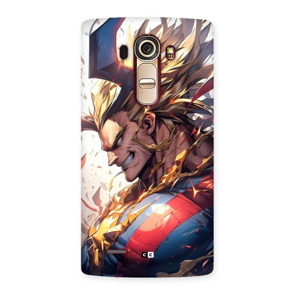 Amazing Almight Back Case for LG G4