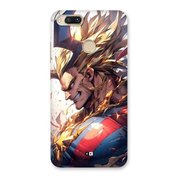 Amazing Almight Back Case for Mi A1