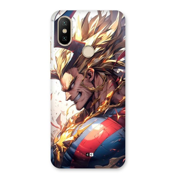 Amazing Almight Back Case for Mi A2