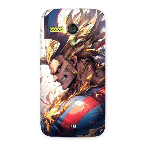 Amazing Almight Back Case for Moto G